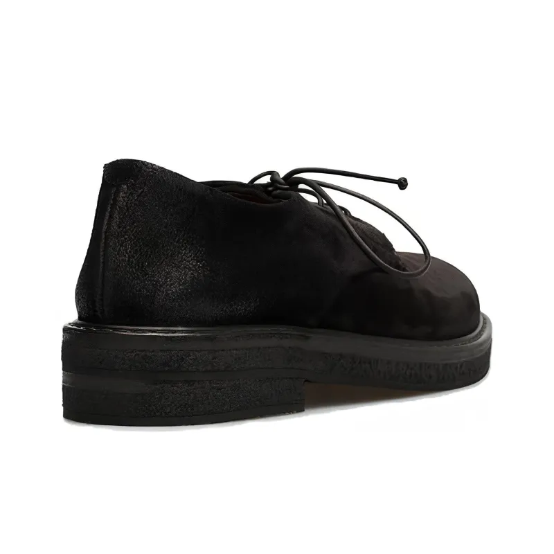 Marsèll Parrucca Chunky Heel Mary Jane Shoes Women's Black-5