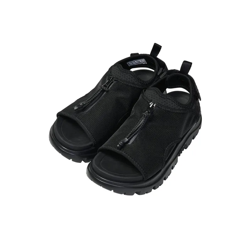 SHAKA Coachella E Beach Sandals Unisex Black-1