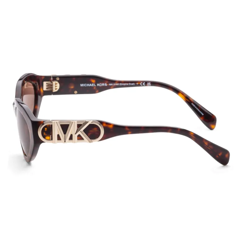 MICHAEL KORS Cat Eye-frame Tortoiseshell-effect Sunglasses-2