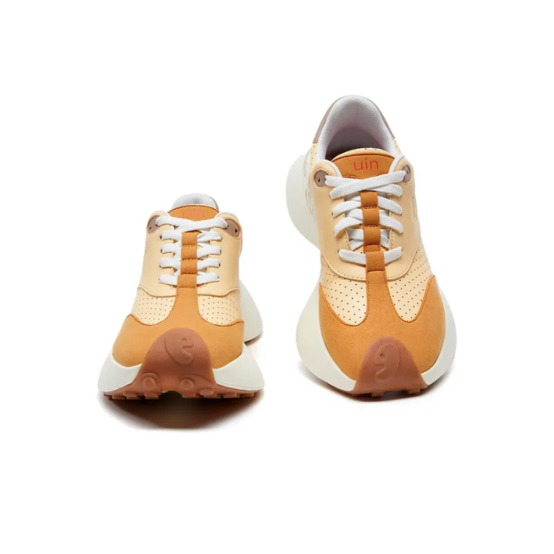 U.IN Painted Travel Shoes Laredo 1&4 Solid Collection Low-Top Casual Shoes Women's-42