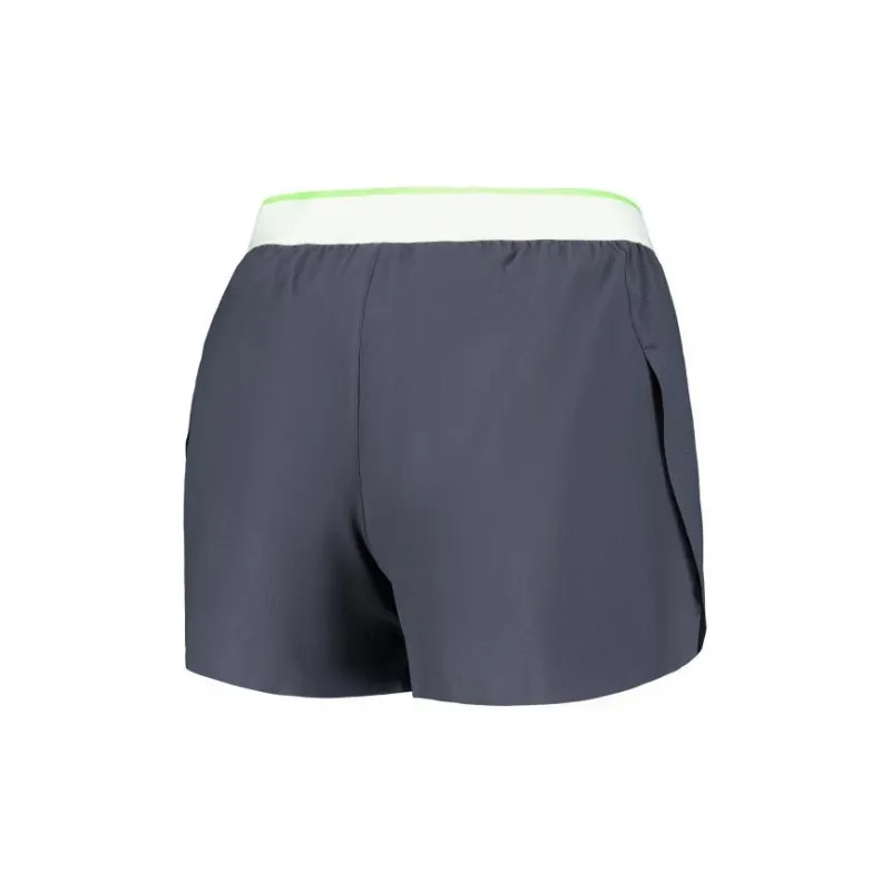 New Balance Race Day Split Casual Shorts Women's Gray-1