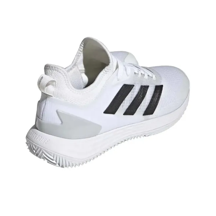 Adidas ADIZERO UBERSONIC 4.1 CL Cushioning, Wear Resistant Low Top Tennis Shoes Men's White-3