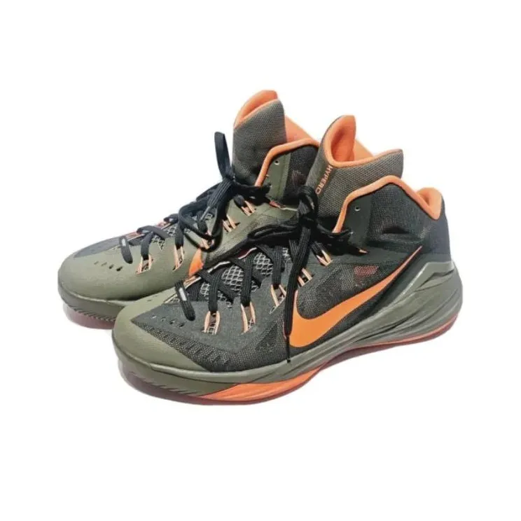 Nike Hyperdunk 2014 Hd Greenorange-2