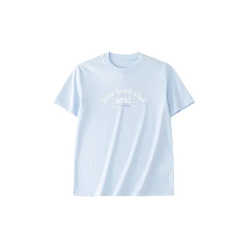 ANTA Life Collection T-Shirts Women's Water Sky Blue