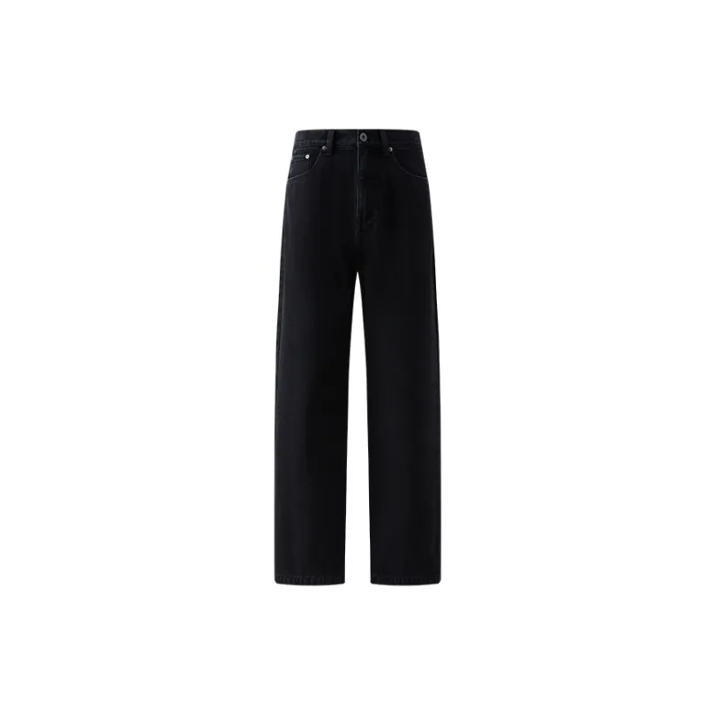 Organic Emotion Jeans Unisex Black-1
