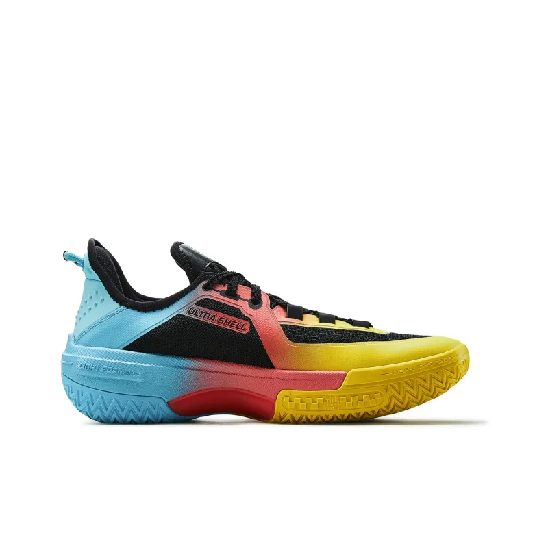 LiNing Shudder Quenching BOOM Technology Low Top Basketball Shoes Men's Black-3