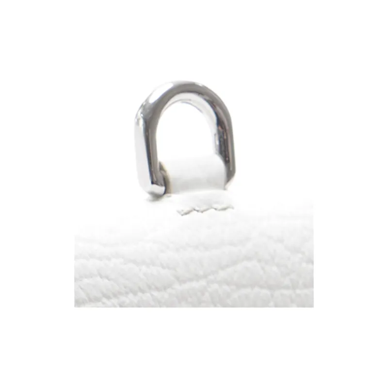 Maison Margiela Calfskin Card Holder Women's White-5