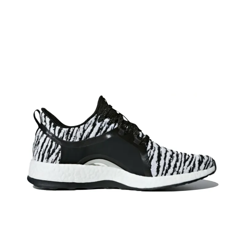 Adidas PureBoost X 'Element Shoes Black White' Women's-1