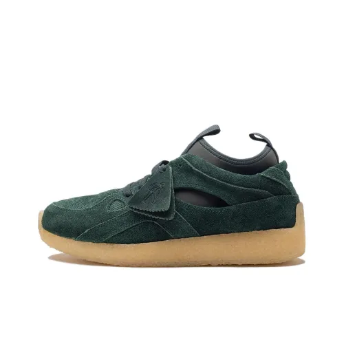 clarks Kith X Sandford Suede 'Dark Teal'