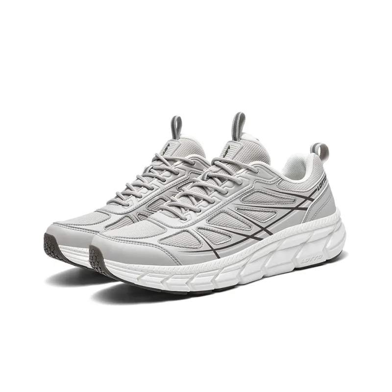 LOTTO Running Shoes Men Low Top Black-5
