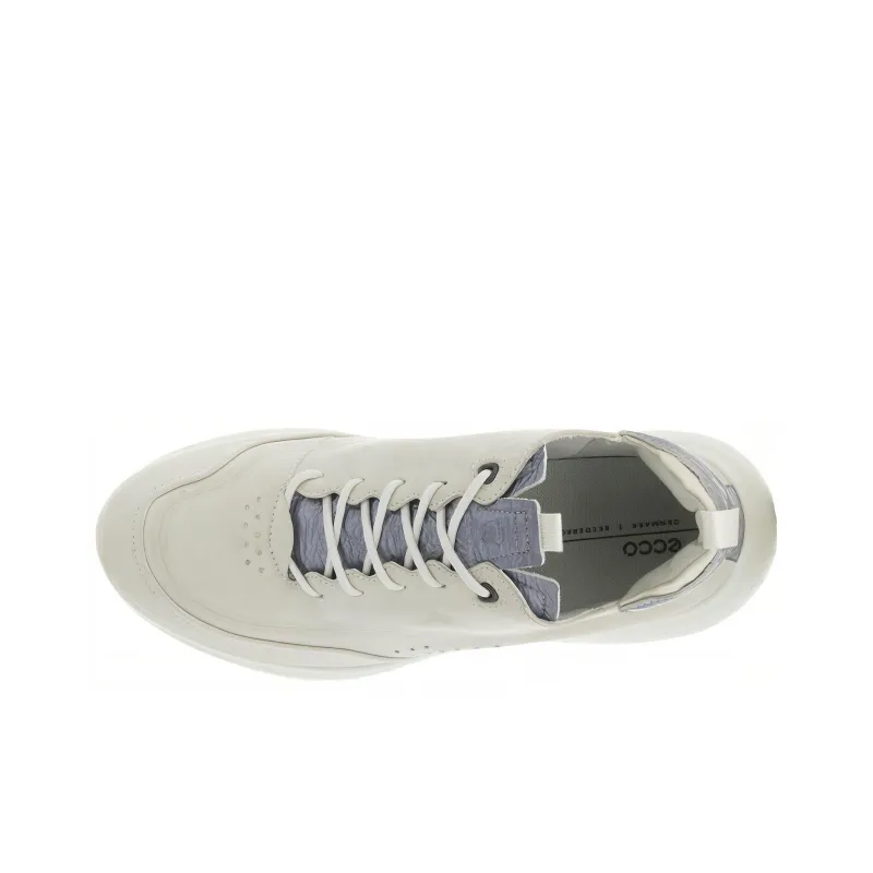 Ecco Therap Low-Top Casual Athletic Shoes Men's White-2