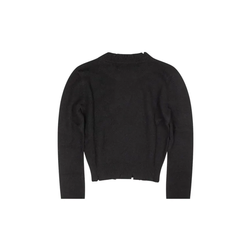 AMIRI Classic Cashmere Crewneck 'Black'-1