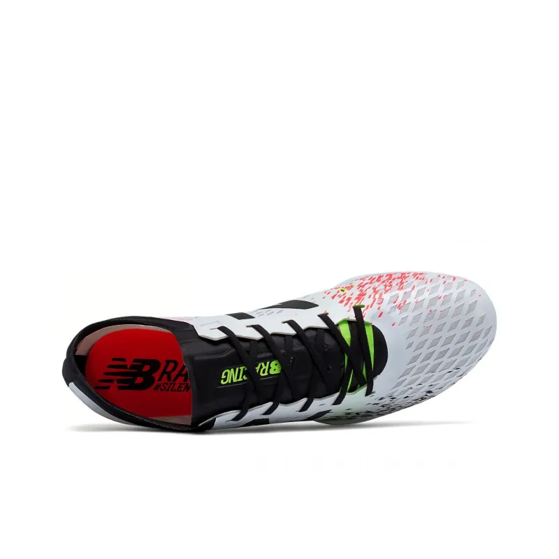 New Balance MD800 V5 Spike 'White Black'-3