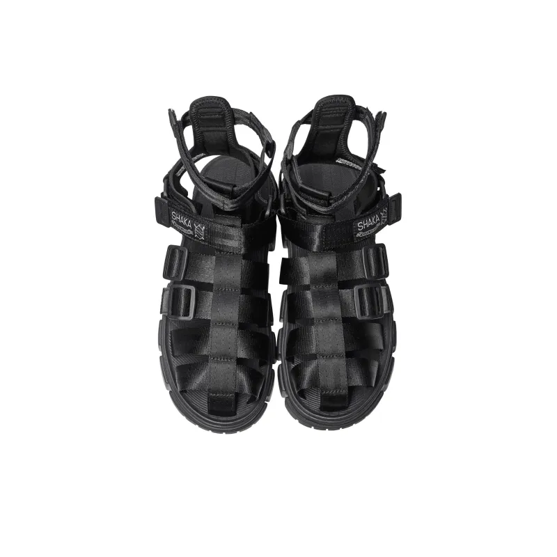 SHAKA Hiker Bootie Sf Beach Sandals Unisex Black-2