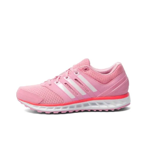 Adidas Falcon Elite 3 Running Shoes Women's Low-Top Pink