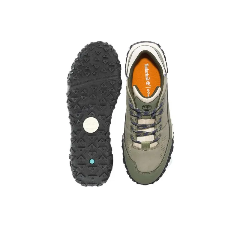 Timberland GreenStride Motion 6 Low Lace Up Hiking Sneakers 'Green'-4