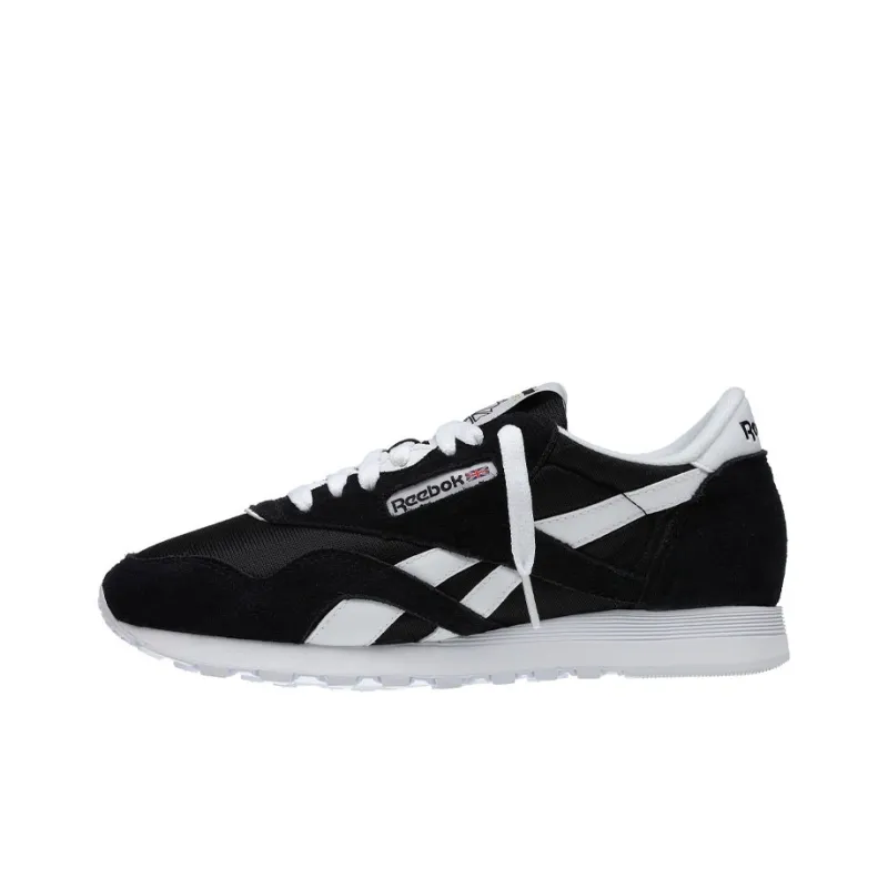 Reebok Classic Leather Ripple Low-Top Casual Shoes Men's Black-0