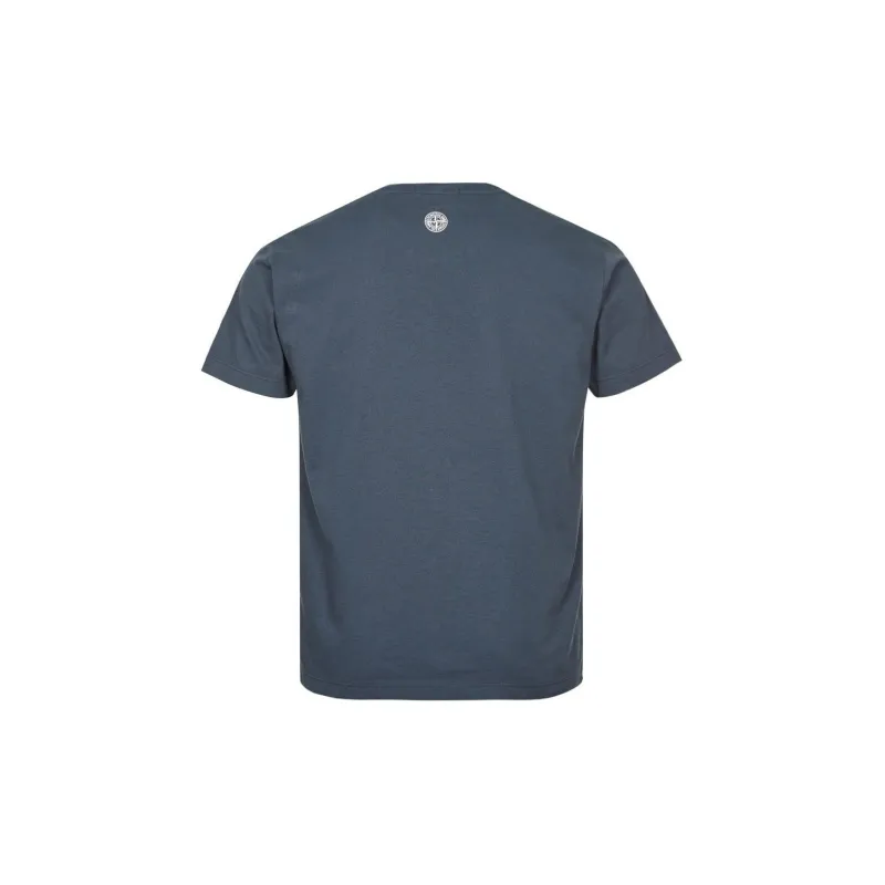 STONE ISLAND T Shirt Men's Dark Blue-1