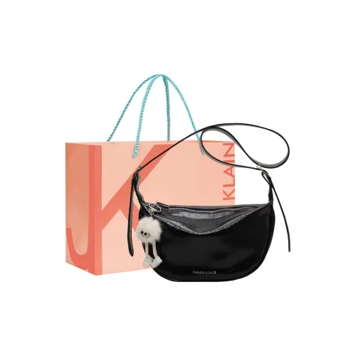 JANE KLAIN PU Dumpling Bag Shoulder Bag Crossbody Bag Medium Size Women's Multicolor