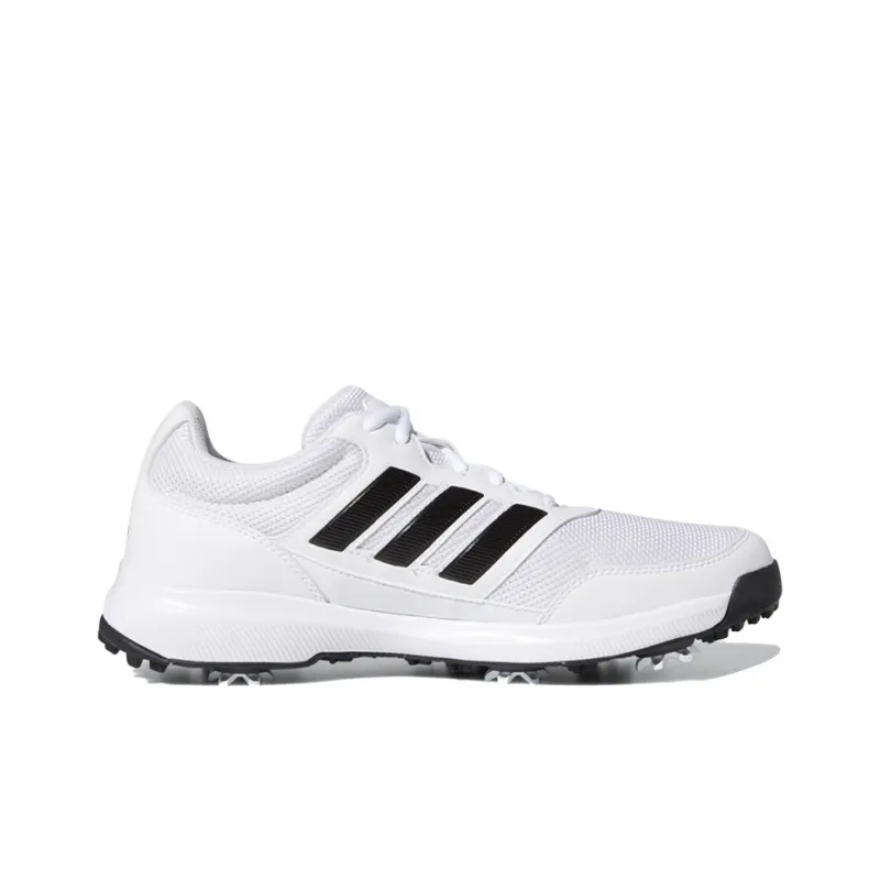 Adidas Tech Response 2.0 Golf Shoes 'White Black'-1