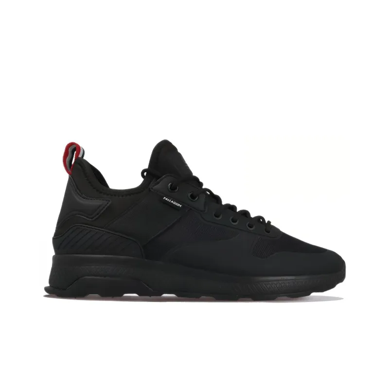 Palladium Axeon Anti-Slip Wear-Resistant Low-Top Casual Shoes Unisex Black-1