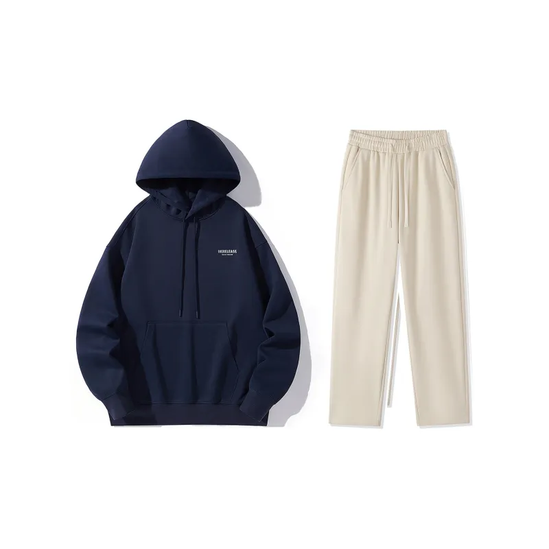 IVEIII Sweatshirt Sets Unisex-103
