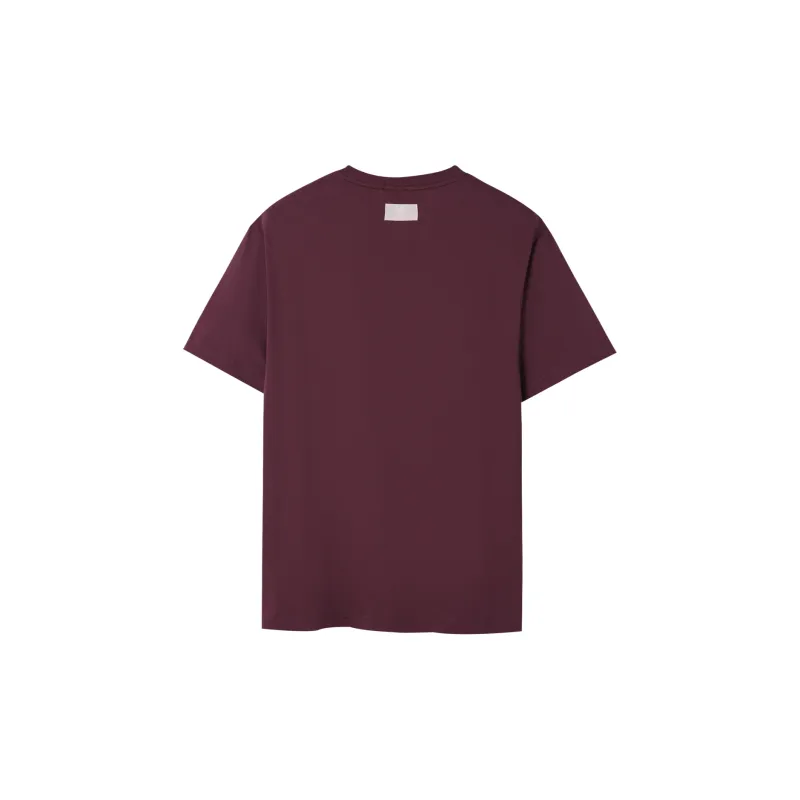 HLA T Shirts Men Dark Red BP-1