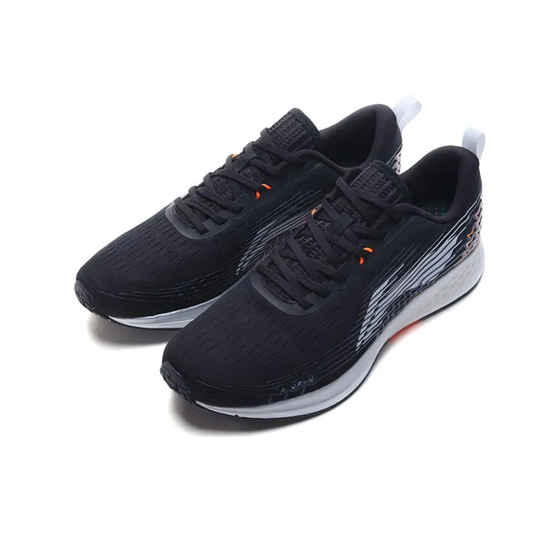 LiNing Red Hare 4 Cushioning Anti-Slip And Wear-Resistant Low-Top Running Shoes Men's Black-2