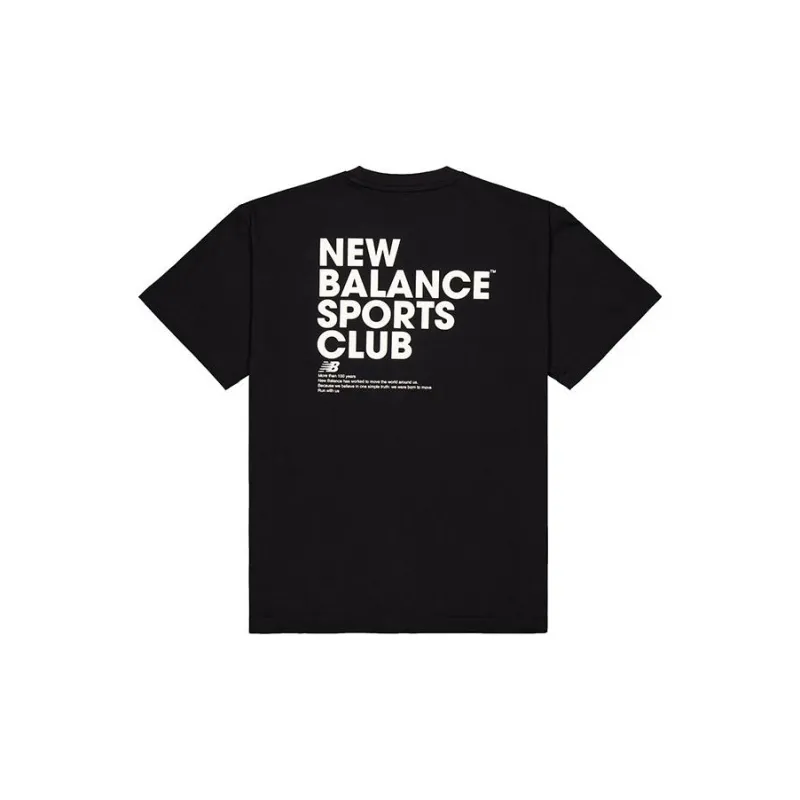 New Balance T Shirt Men's Black-1
