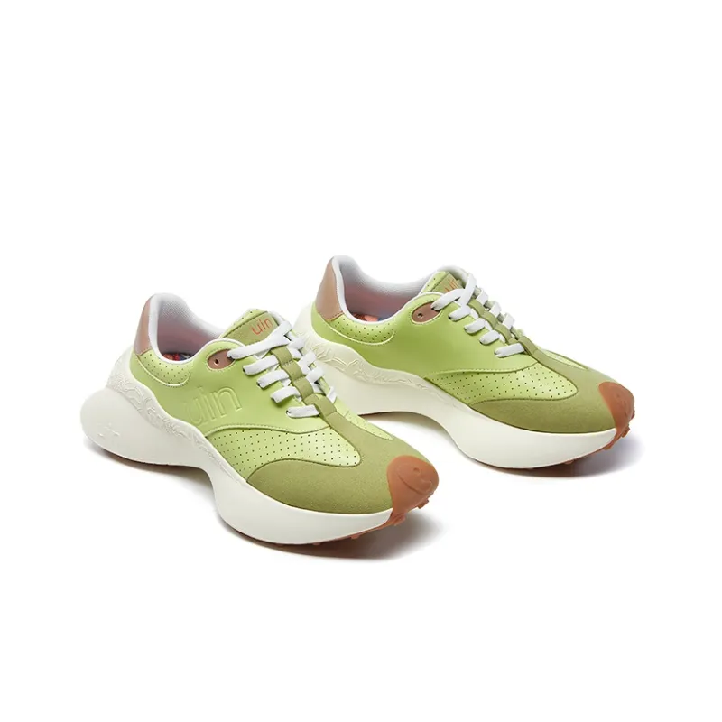 U.IN Painted Travel Shoes Laredo 1&4 Solid Collection Low-Top Casual Shoes Women's-28