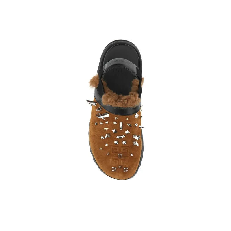 Givenchy Marshmallow Closed Toe Slippers Men-4