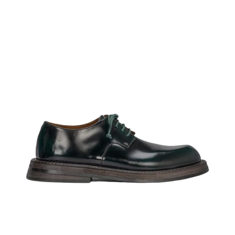 Marsèll Alluce Casual Shoes Men's Dark Green-1