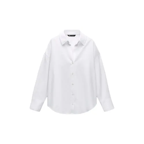 ZARA Shirts Women's White