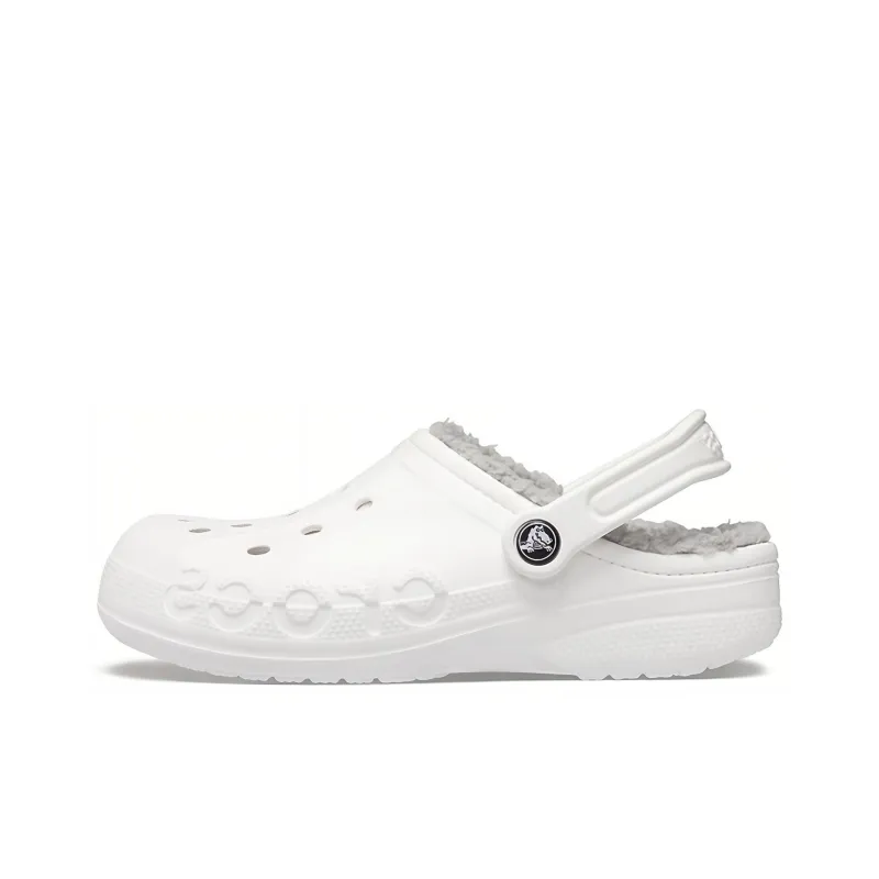 Crocs Baya Lined Clog 'White'-0