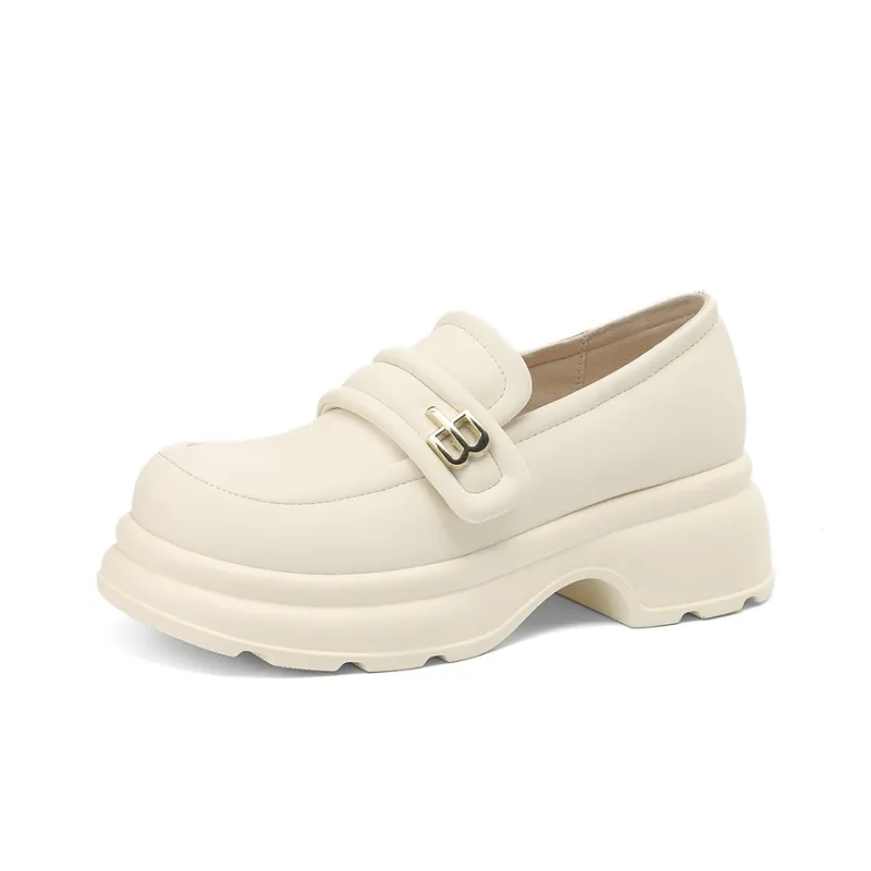JOSINY Loafers Women's Black/Ecru-1