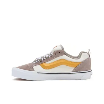 Knu Skool Vans 'Mega Check   Grey Marshmallow'