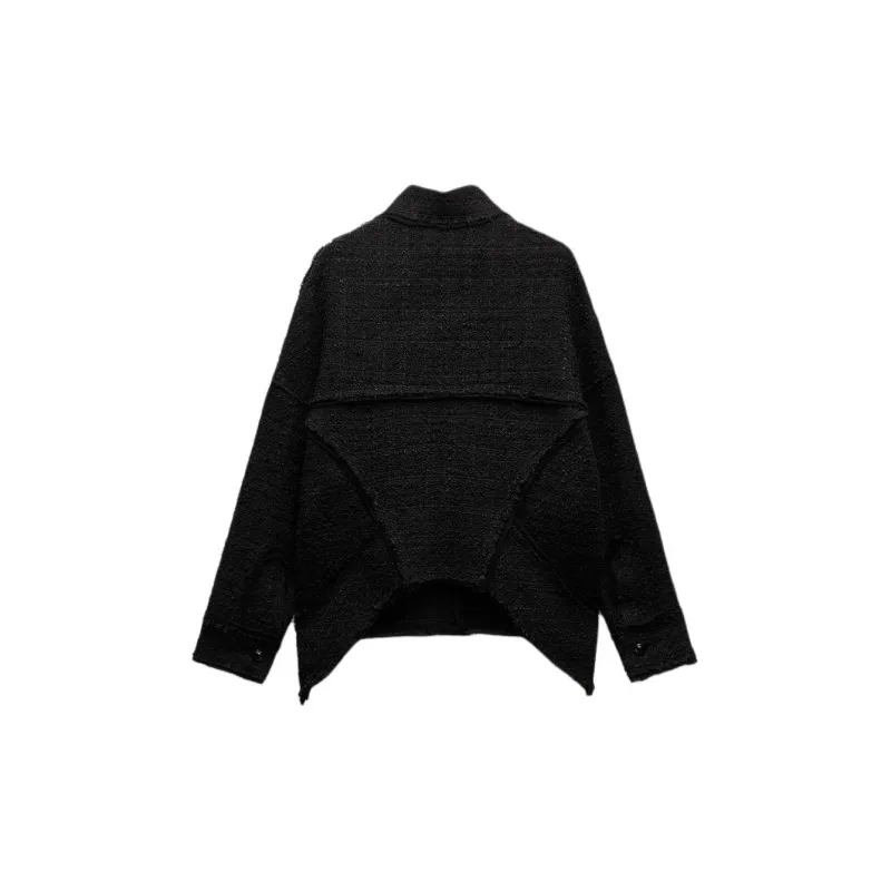 ZARA Jackets Coats Women's Black-1