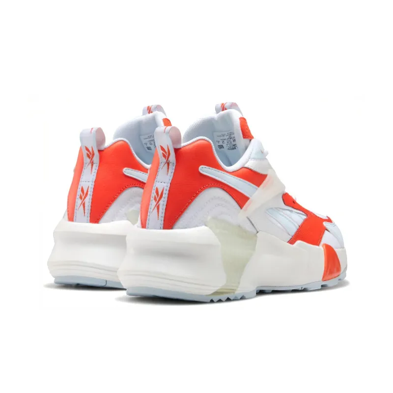 Reebok Aztrek Double Mix Vivid Orange Glass Blue Women's-3