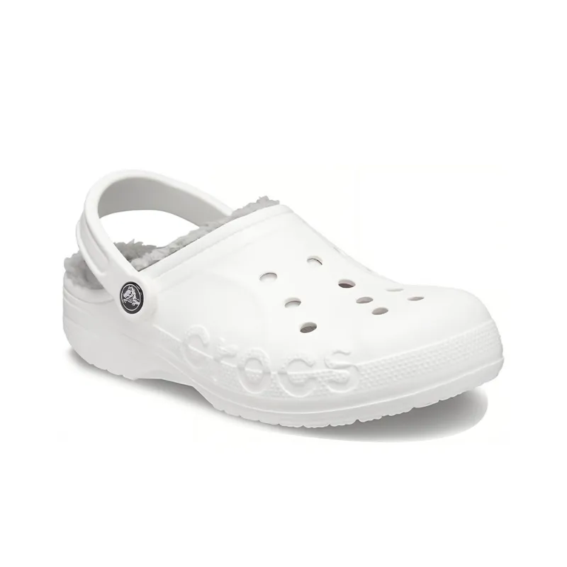 Crocs Baya Lined Clog 'White'-1
