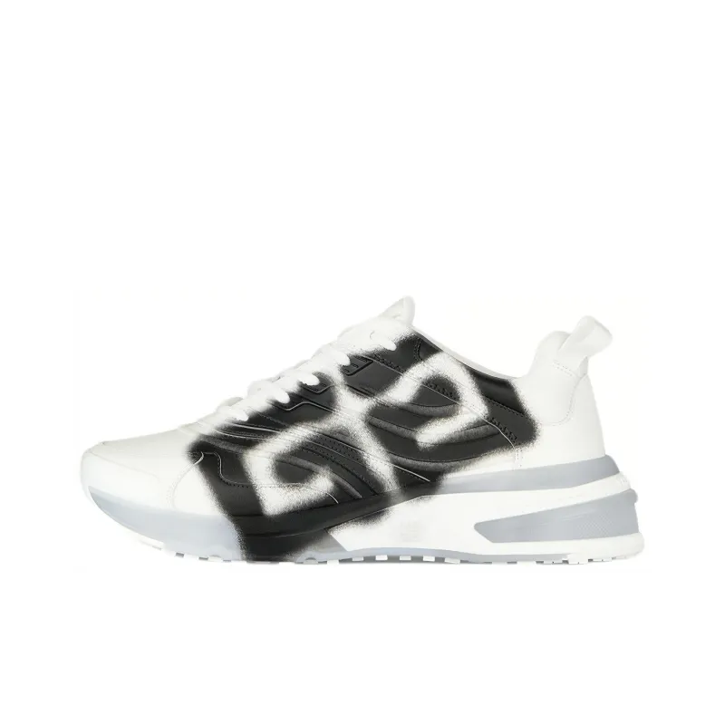 Chito x GIVENCHY GIV 1 Low Top Casual Athletic Shoes Men's White Black-0