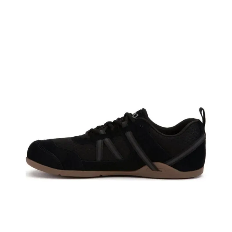 Xero Shoes Prio Suede Wear-Resistant Low-Top Casual Shoes Men's Black-0