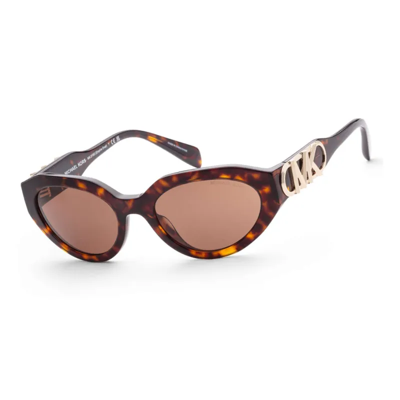 MICHAEL KORS Cat Eye-frame Tortoiseshell-effect Sunglasses-1