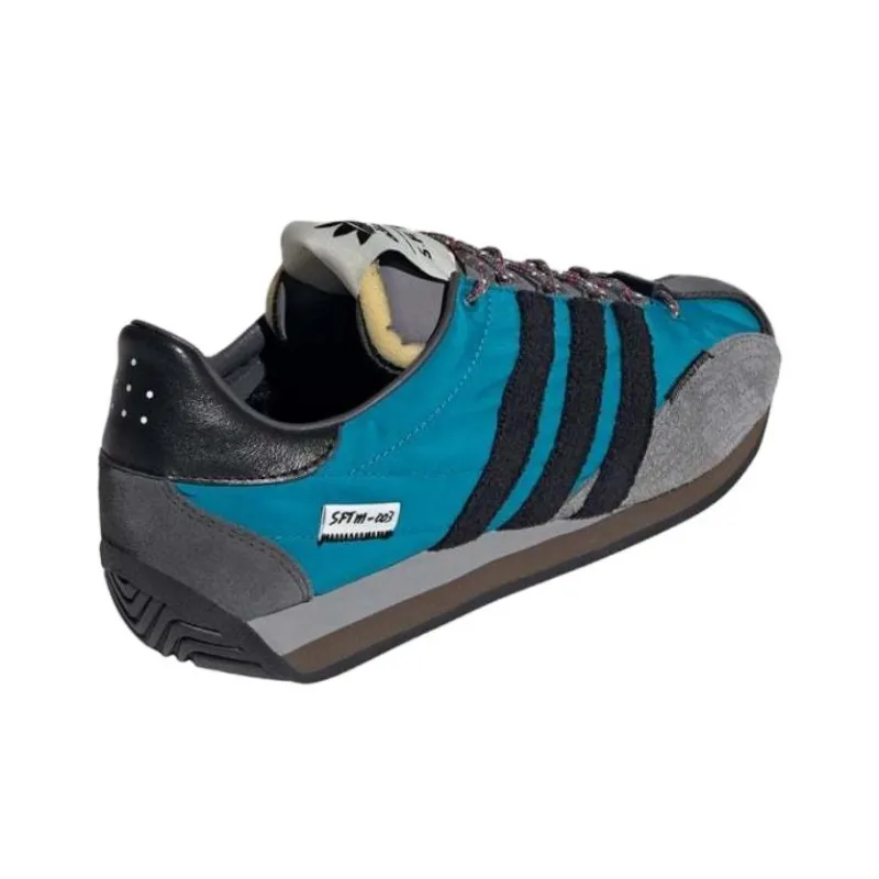 Adidas Country Og Low Song For The Mute Active Teal-2