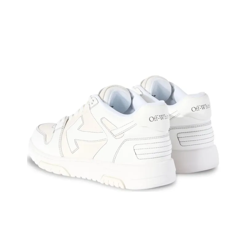 OFF WHITE Out Of Office Lace Up Sneakers-3