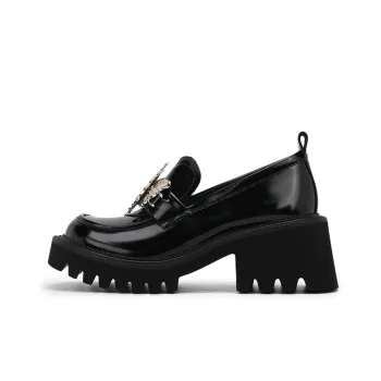 SATURDAY MODE Loafers 6.5cm Women's Black