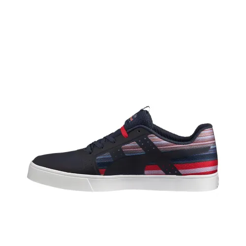 PUMA Red Bull Skateboard Shoes Men Low-Top Blue