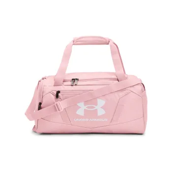 Under Armour PU Travel Bag, Crossbody Bag, Shoulder Bag Regular Unisex Pink
