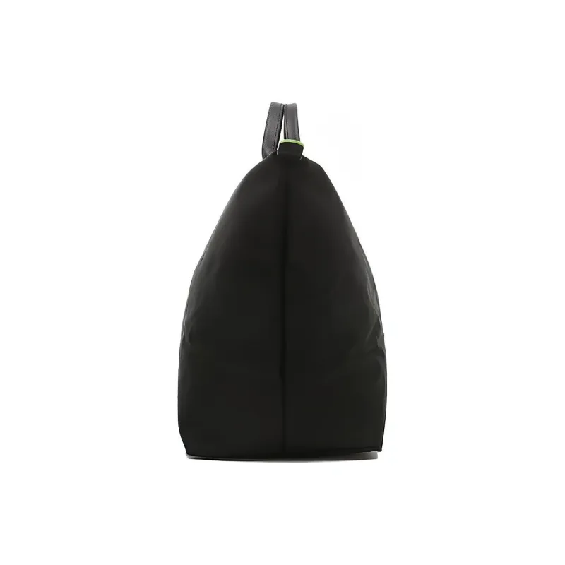 LONGCHAMP Le Pliage Green Canvas Handbag Travel Bag Extra Large Unisex Black-2
