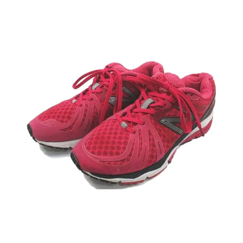 New Balance NB 890 Low Top Running Shoes Women's Red-2