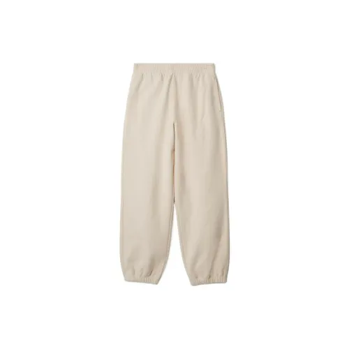 Burberry Knitted Sweatpants Men Soap Color